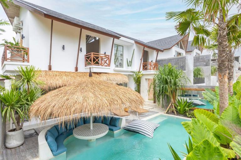 Villa Aluna 3BR Villa In Parerenan, Canggu - Chambres d'hôtes Canggu