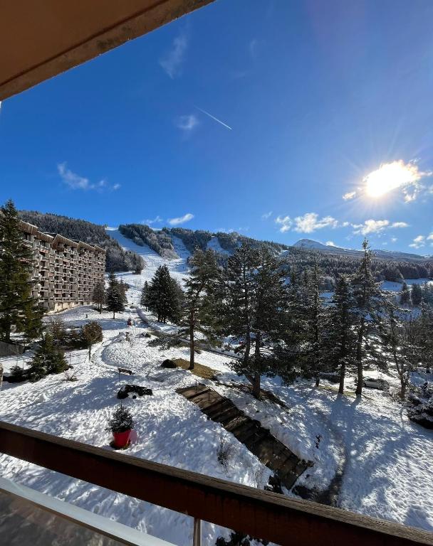 Studio plein sud face pistes et fibre HD - B&B Villard-de-Lans
