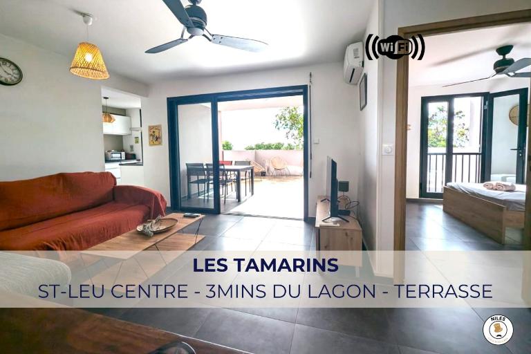 Le Tamarin - 3 mins des plages - B&B Saint-Leu