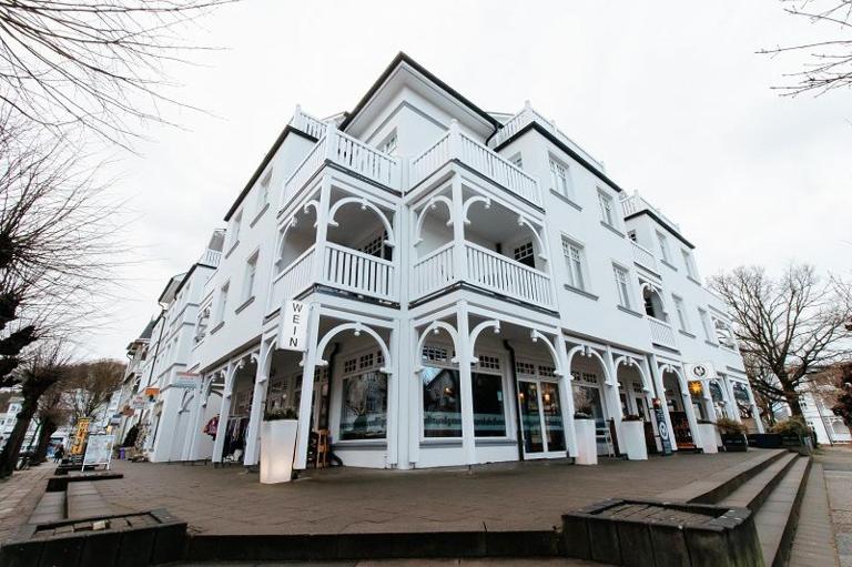 Villa Laetitia Whg 24 - B&B Ostseebad Binz