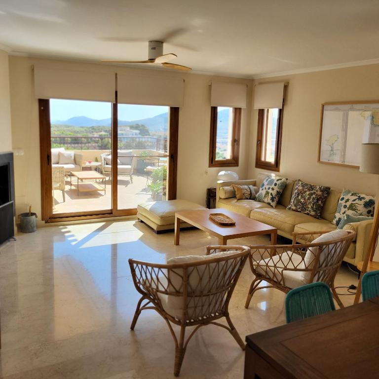 Apartamento duplex en resort de golf y playa - Ferienwohnung Atamaría