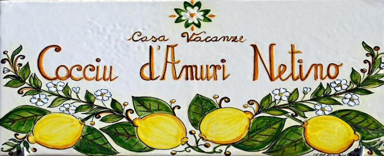 Cocciu d'Amuri Netino - B&B Noto