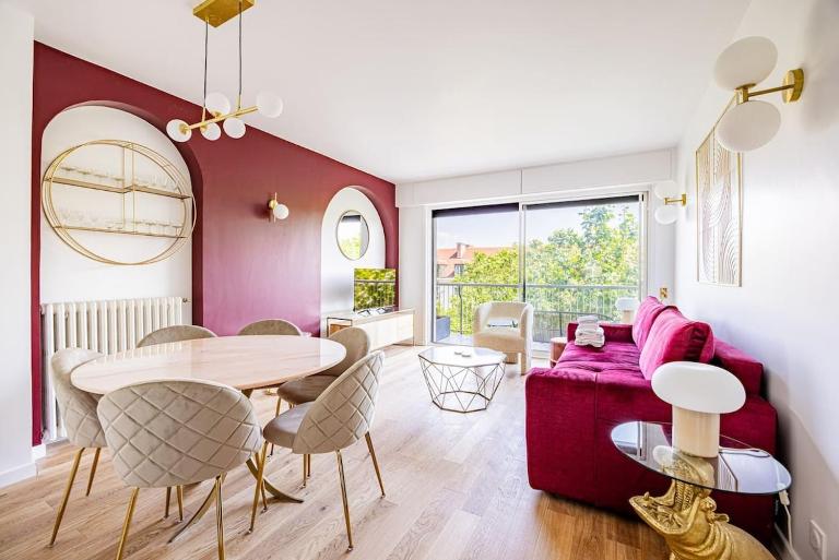 3 Bedroom Apartment #3SDB#Champ de Mars# Eiffel Tower - B&B Parigi