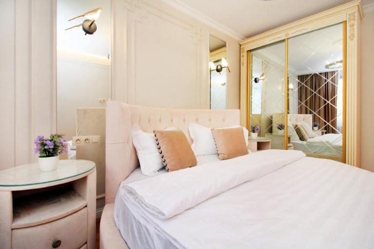 Уютные современные апартаменты в самом центре на Арбате - Ferienwohnung Almaty