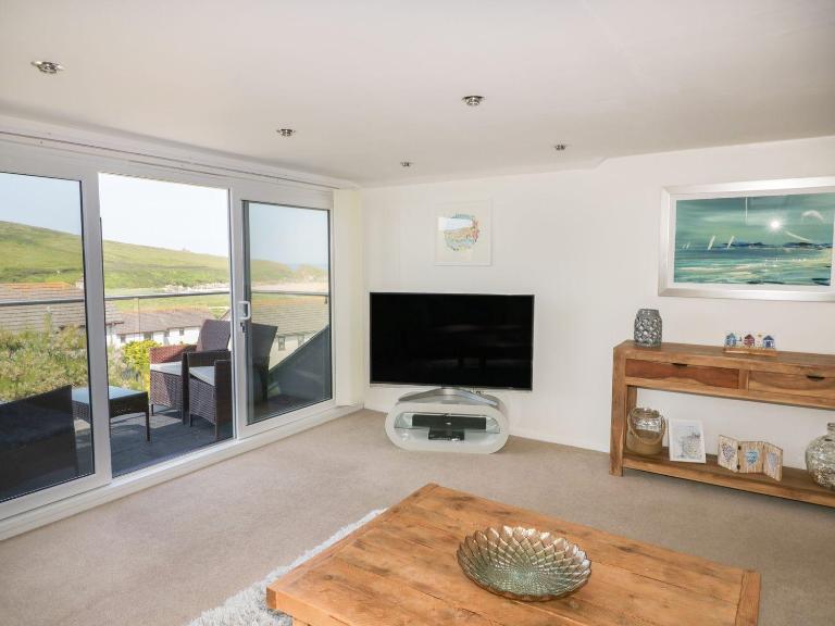 Atlantic View - Ferienwohnung Newquay
