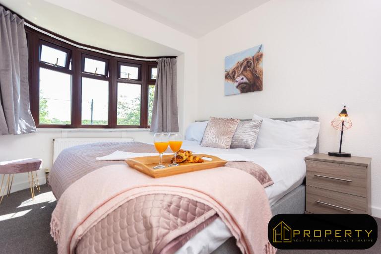 Spacious 3 bed, 2 min from A1 - B&B Durham