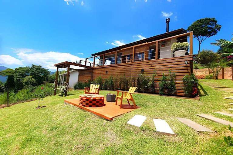 Recanto Pôr do Sol com Hido e lareira - Ferienwohnung Santo Amaro da Imperatriz
