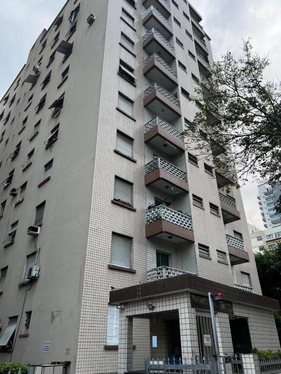 Estúdio aconchegante em Santos na praia do Embaré - B&B Santos