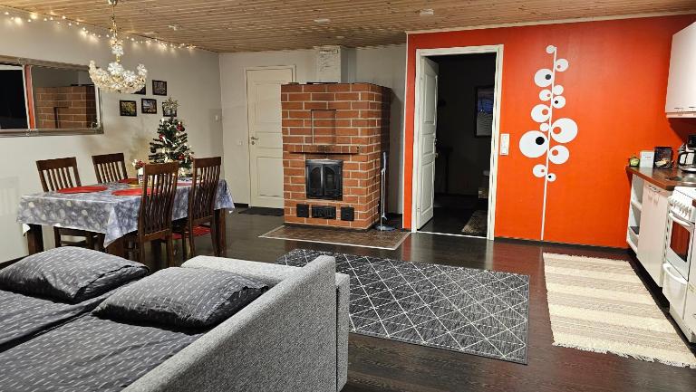 Tule lomalle luppoaikaan - Ferienwohnung Rovaniemi