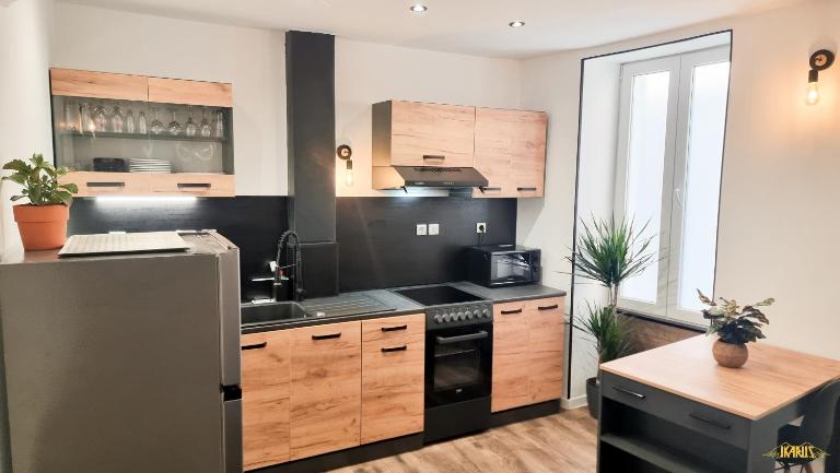 Bel appartement proche Annecy Aix-les-bains Genève - Bed and Breakfast Seyssel