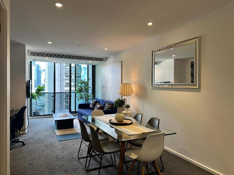 Southbank Grand Retreat - Chambres d'hôtes Melbourne