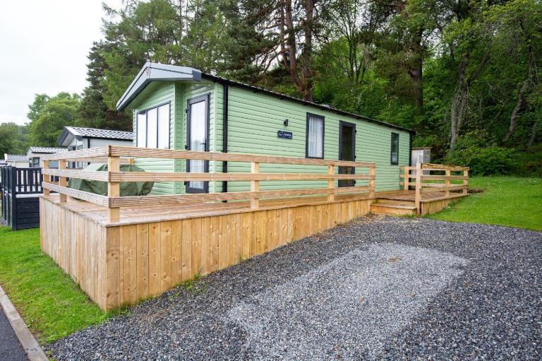 Grantown Get Away - SJA Stays - Modern 2 Bed Static - B&B Grantown on Spey