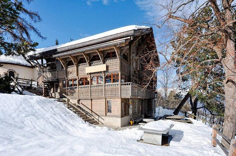 Chalet Rosablanche, since 1929 - peace, quiet & tradition - B&B Basse-Nendaz