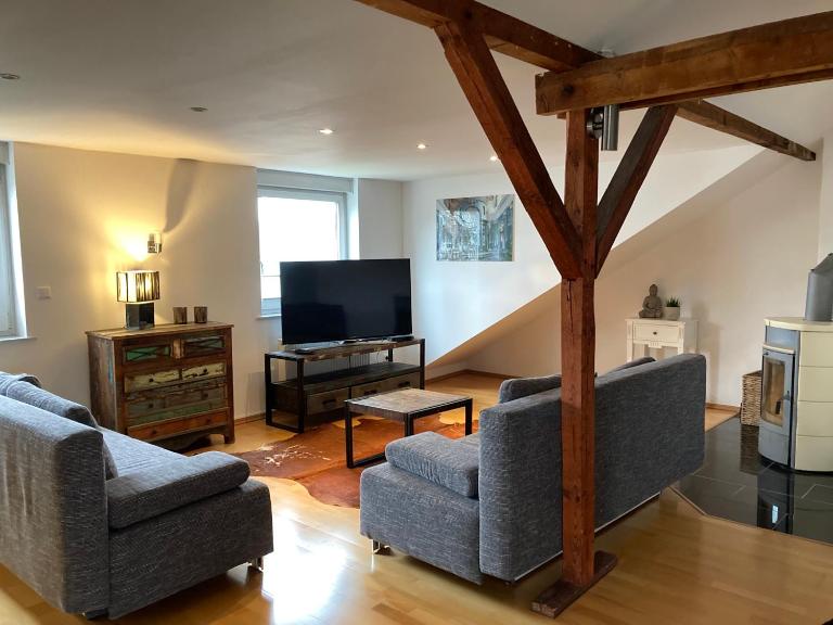 Moderne Wohnung mit offenem Wohnkonzept - Hagen Emst - B&B Hagen