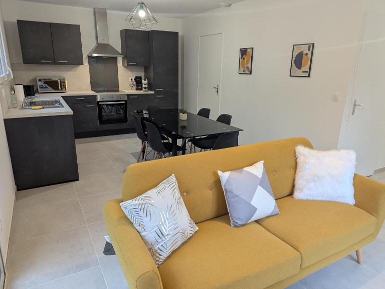 Une Villa En Montagne - B&B Marnaz
