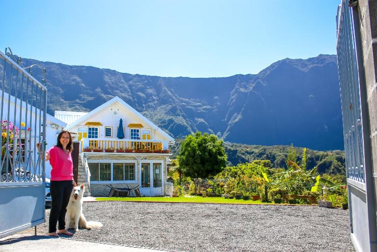 Au Coeur du Paradis - B&B Cilaos