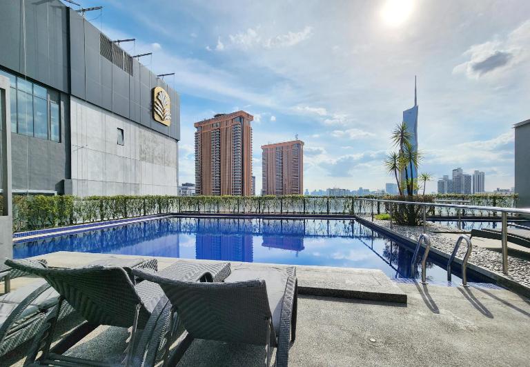 Bukit Bintang Fairlane Residence Pavilion KLCC #A25 - Bed and Breakfast Kuala Lumpur
