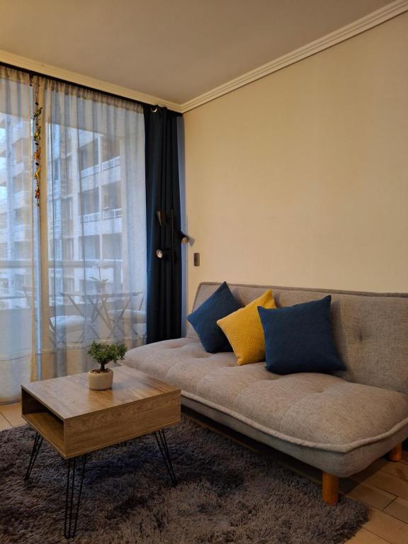 Acogedor apartamento full equipado para 2 personas - B&B Santiago del Cile