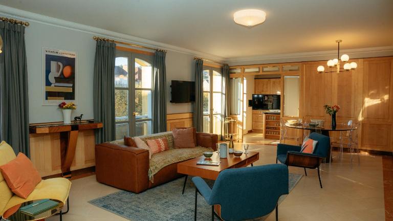 Superbe appartement entier et traversant 135m2, classé 5 étoiles, Sarlat centre - B&B Sarlat-la-Canéda