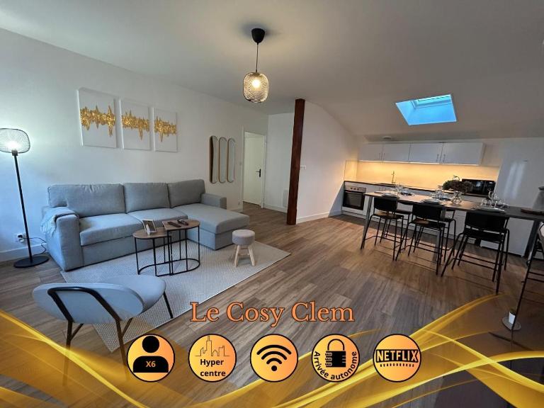 Le cosy clem - B&B Pélussin