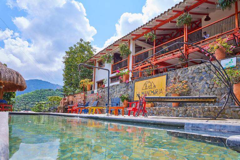 Finca La Manchuria - Bed and Breakfast Salgar