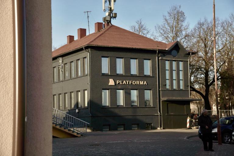 Platforma2b eco - B&B Šiauliai