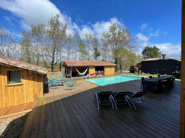 Le Chalet de Nino - B&B Sanguinet