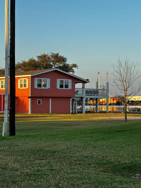 The Reel Escape of Bolivar - B&B Bolivar Peninsula