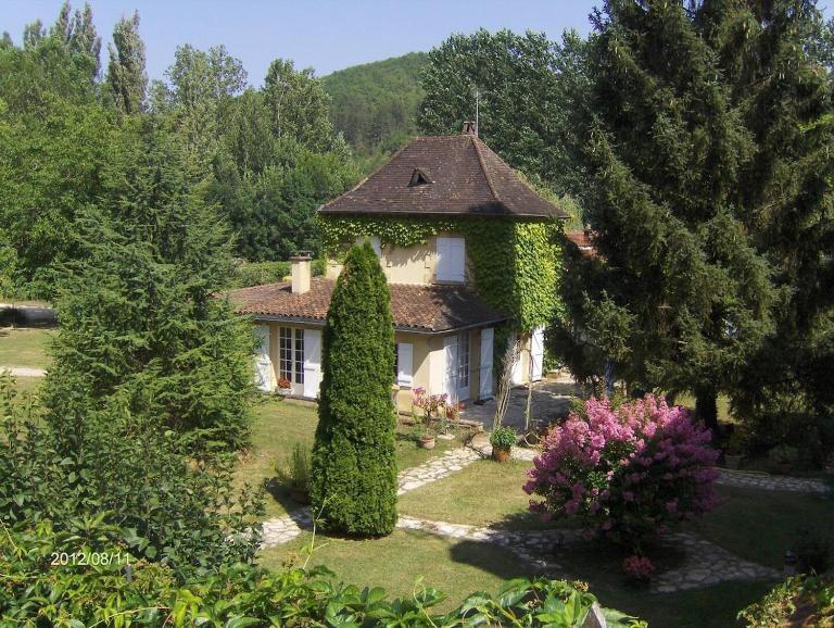 Villa 10 pers - piscine - Daglan - B&B Daglan
