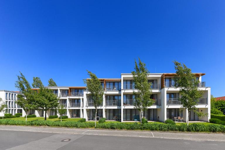 Ferienwohnung 21 im Deichhaus 3 - Ferienwohnung Bensersiel