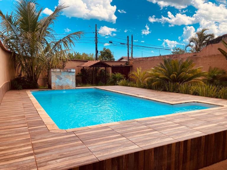 LINDA CASA A 500mts da PRAIA DE CIBRATEL PARA CURTIR COM AMIGOS E FAMILIA - Ferienwohnung Itanhaém