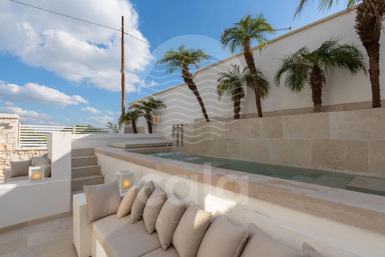 Villa Chicadee - piscina privata - by Cala Salento - Chambres d'hôtes Campomarino