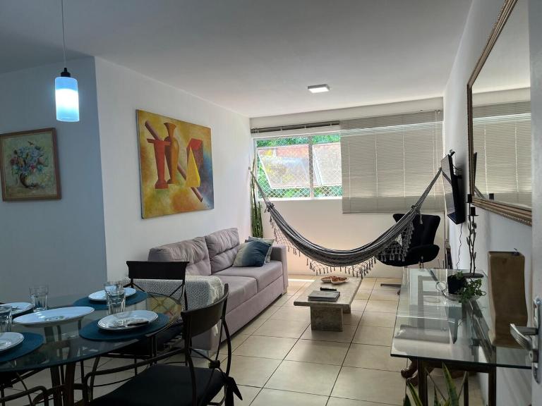 Apartamento praia Pajuçara - Chambres d'hôtes Maceió