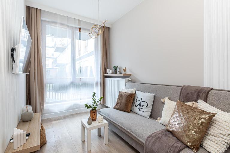 Holzera SuperApart with Bathtub Garden & Parking - B&B Varsavia