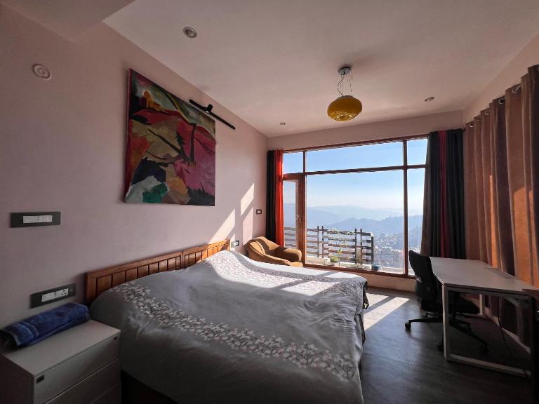 2 BHK Valley View Residence - Ferienwohnung Shimla