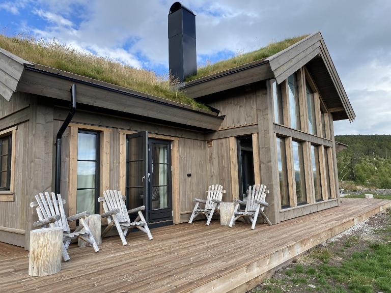 Beautifully styled mountain lodge with high standards, 10 minutes from Geilo - Ferienwohnung Geilo