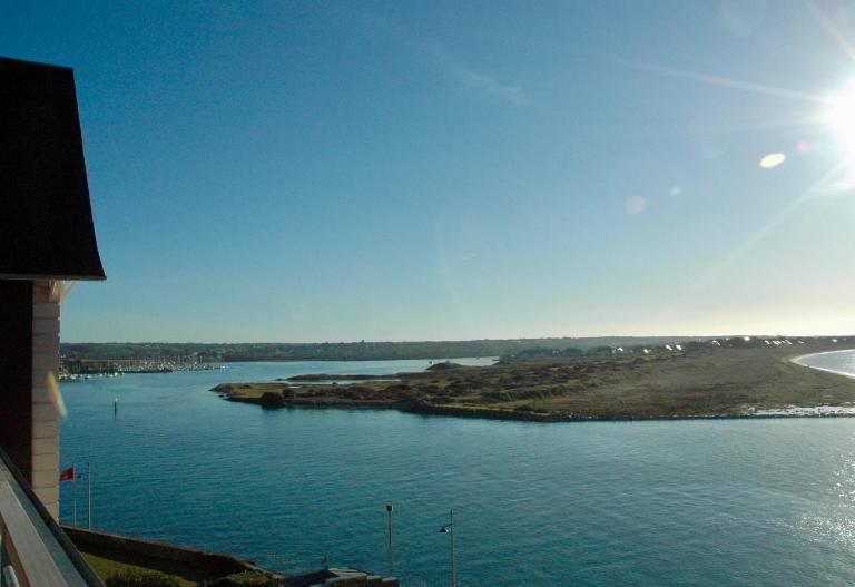 Vue incroyable sur la mer, lumineux ! - B&B Barneville-Carteret