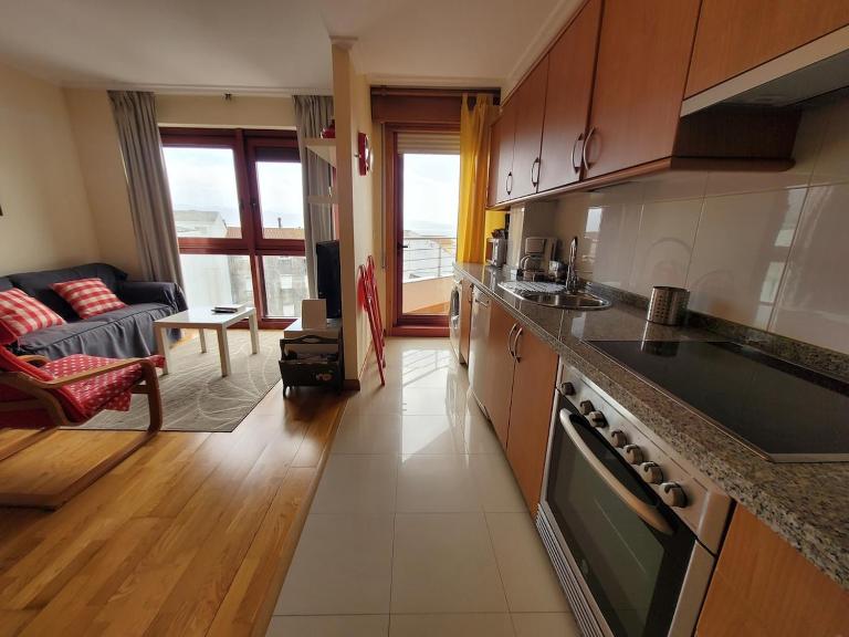 Sanxenxo apartamento con terraza y vistas al mar - Ferienwohnung Sanxenxo