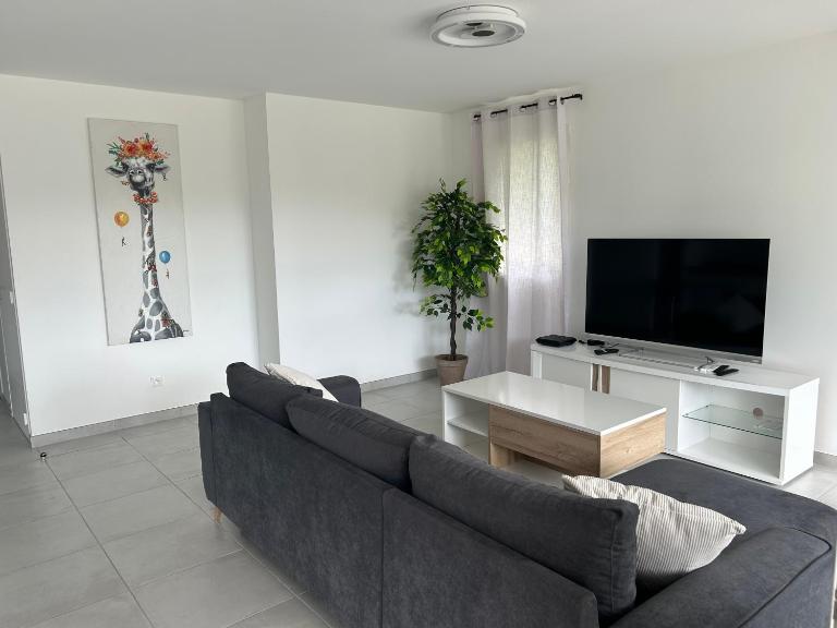 Appartement neuf marina etang z abricot - B&B Fort-de-France