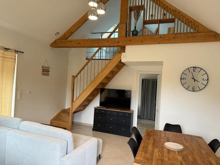 Maison cosy du Bocage Ornais - Bed and Breakfast Condé-sur-Sarthe