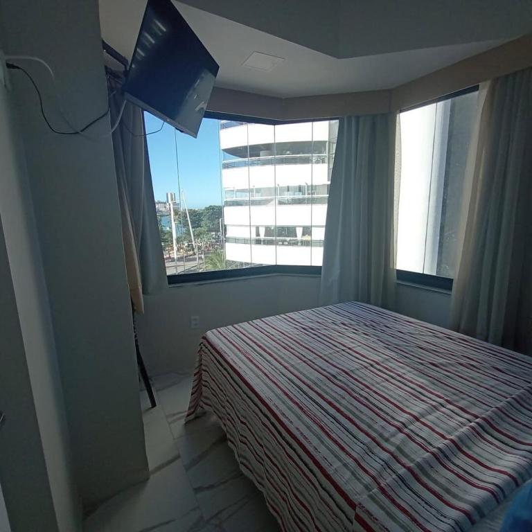 Suíte com Vista Mar - Golden Fortaleza 252-B - B&B Fortaleza