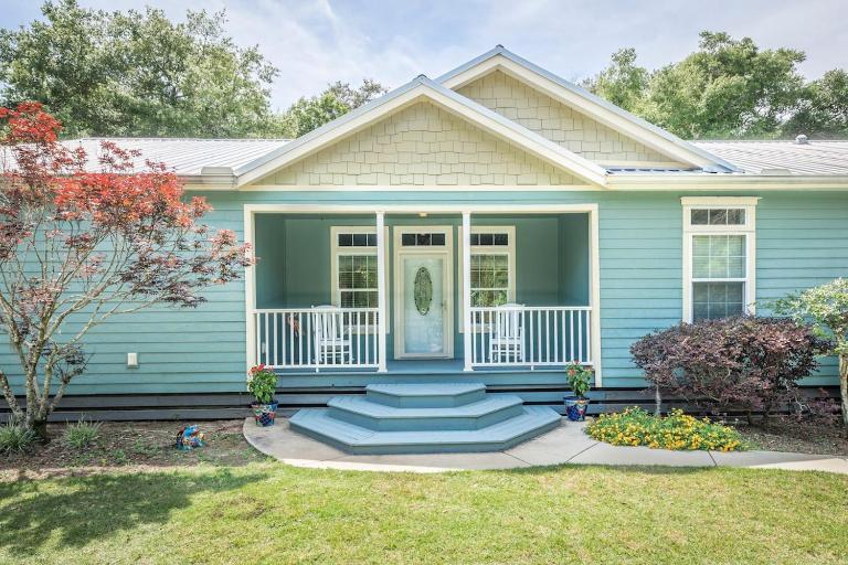 4br House-Pets-Yard-Bay Access - B&B Gulf Shores