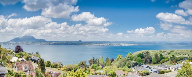 Serendipity with a view - B&B Taupo
