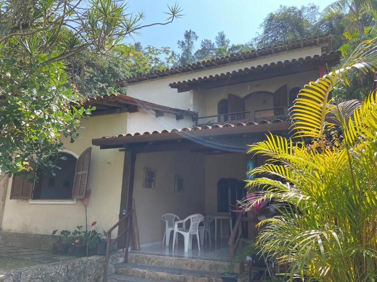 Casa espaçosa em estilo colonial - Ferienwohnung Angra dos Reis