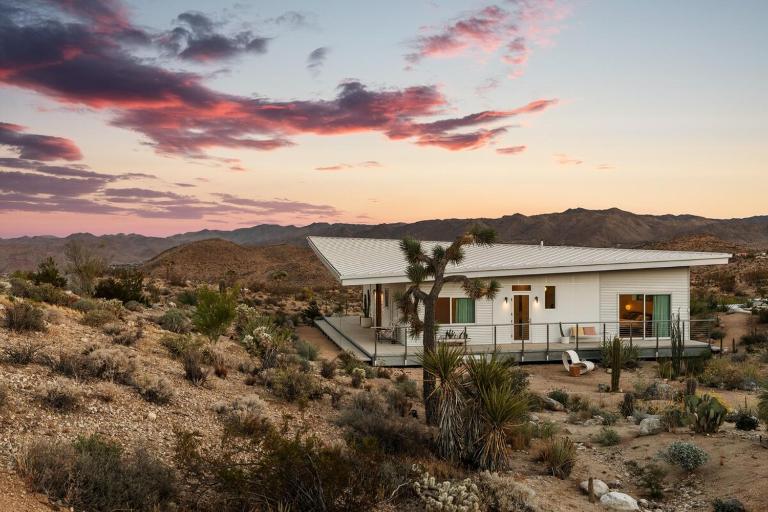 Panorama House as Featured in Dwell - Ferienwohnung Yucca Valley