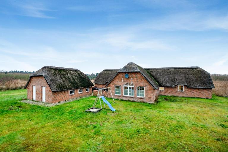 Large 18-Person Pool House With Activity Room, Built In 2011 - B&B Ulfborg