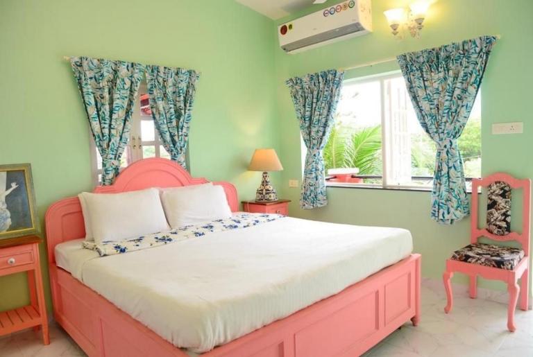 Casa Oceanara 2Room studio & lounge terrace - B&B Panjim