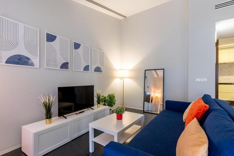 C2 Apartment with Terrace in the Arenal, Cathedral - B&B Sevilla