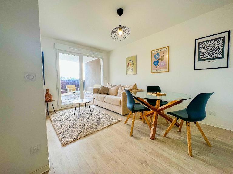 Agatha, appartement T2 premium tennis center - B&B Le Cap d'Agde