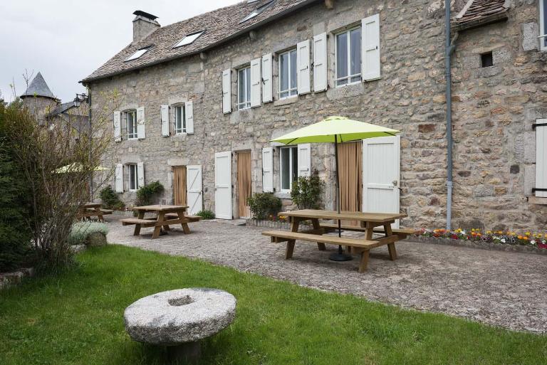 Le gîte margeride, 5 personnes au bacon - Chambres d'hôtes Le Bacon